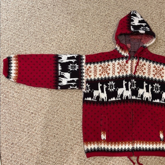 Alpaca Wool Sweater - Picture 3 of 8